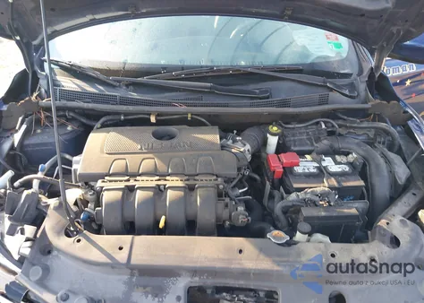 2016 Nissan Sentra Fe+ S/S/Sl/Sr/Sv из США, поврежденный, VIN 3N1AB7AP1GL658025